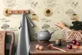 A.S. Création Il Decoro, Küchentapete, creme, beige 943081
