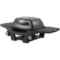 Taino Gasgrill, Schwarz, Metall, 102x34.5x45 cm, Grills & Outdoor-Küchen, Gasgrills