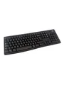 Logitech Drahtlos Keyboard K270 - Tastaturen - Deutsch - Schwarz