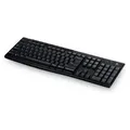 LOGITECH K270 Wireless Keyboard, USB, DE