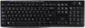 LOGITECH K270 - Funk-Tastatur, USB, schwarz, DE