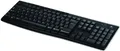Logitech K270 Schnurloses Keyboard USB Tastatur