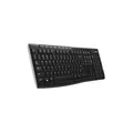 Keyboard Logitech K270 Wireless black (DE) (920-003052)