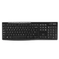 Logitech K270 Wireless Keyboard, kabellose Tastatur, Funk Tastatur, QWERTZ