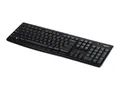 Logitech Wireless Keyboard K270 - Tastatur - kabellos #AP404