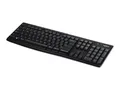 Logitech Wireless Keyboard K270 Tastatur drahtlos 2,4 GHz Empfänger Deutsch