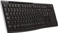 Logitech Tastatur K270 sw Mäuse 920-003052 Tastatur
