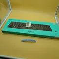 Logitech K270 Kabellose Tastatur für Windows, kabellos, QWERTZ Verp. beschäd