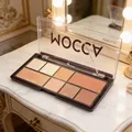 Catrice The Mocca 8 Herbst Farben Lidschatten Palette Embrace Perl Glanz Bronze