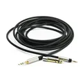 Ersatz-Audiokabel für Sennheiser-Kopfhörer HD598, HD558, HD518, HD598 Cs, HD598 SR, HD599, HD569, HD579, 1,2 m