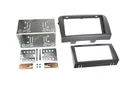 2-DIN Front Adapter für Fiat Croma 2005 > Schwarz