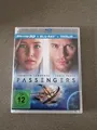 Passengers 3D & 2D Bluray , mit DIGITAL HD CODE , Hülle Hat Ein Riss