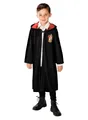 Rubie´s Kostüm Harry Potter – Gryffindor Kapuzenrobe für Kinder, Klassischer Umhang für Hogwarts-Schüler