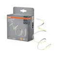 Osram FLEX COB flexibler LED-Lichtstreifen mit gleichmäßig heller Lichtausgabe, 1.5M, 830 warmweiß, 1,5W, mit Typ-C-Stecker, IP20, LED nicht austauschbar