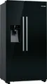 Bosch KAD93ABEP Side-by-Side schwarz NoFrost LED-Beleuchtung Festwasseranschluss
