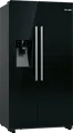 Bosch Side-by-Side Kühlschrank KAD93ABEP | 562l | NoFrost | Eis- & Wasserspender | Schwarz | 179x91 cm | E | LED, E (Spektrum A bis G)