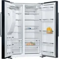 Bosch KAD93ABEP EEK: E Serie 6 Amerikanischer Side-by-Side, 90,8cm breit, 562L, 