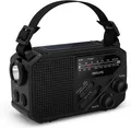 Philips TAR1609/00 Mobiles Radio SOS Akku Lampe UKW Schwarz