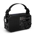 Philips TAR1609/00 Mobiles Radio SOS Akku Lampe UKW Schwarz