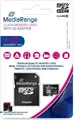 MediaRange microSD 4GB +1Ad Cl10 SDHC MRA
