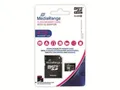 MEDIARANGE MicroSD-Card Class 10, 4 GB MR956