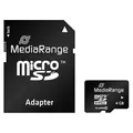 MediaRange Speicherkarte micro SDHC, 4 GB, 1 St.