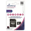 Microsd-card Class 10, 4 Gb - Mediarange