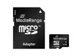 Mediarange MediaRange 4 GB microSDHC, Speicherkarte, (Class externer Speicher (4 GB GB)