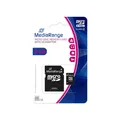 MediaRange MR956 SD MicroSD Card 4GB CL.10 inkl. Ad ~E~