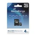 Mediarange 4GB microSDHC 4GB MicroSDHC Class 10 Speicherkarte