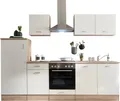 BASIC by Balculina Küchenzeile Andy, Breite 270 cm, wahlweise mit E-Geräten