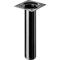 Hettich Tischbein Ø 30 mm x 150 mm Schwarz
