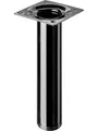 Hettich Tischbein Hettich Tischbein 3,0 x 15 cm Stahl schwarz - 1