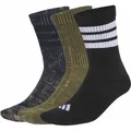 ADIDAS Herren Socken Stonewash Crew, 3 Paar
