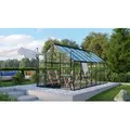 Vitavia, Gewächshaus "Meridian 2 11500", smaragd grün, 3 mm ESG, 11,5 m2