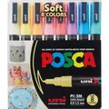 Uni-Posca Posca-Marker, Größe PC-3m, Strichstärke 0,9 - 1,3 mm, f