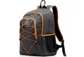 CampFeuer Freizeitrucksack Kühlrucksack 30 Liter, grau, Isoliertasche leicht und wasserdicht