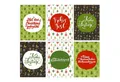 PAPIERDRACHEN Weihnachtskarte Weihnachtskarten Set - 12 gestaltete Postkarten zu Weihnachten