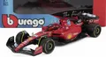 FERRARI F1 SF23 #44 TEST FIORANO 2025 HAMILTON 1/43 BURAGO 18-36810_18-36836H