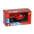 MODELLAUTO STATISCH F1 BURAGO FERRARI SF23 HAMILTON TEST FIORANO 2025 1/43