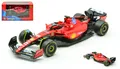 BURAGO 1/43 FERRARI F1 SF 23 HAMILTON TEST FIORANO 2025 STATISCHES MODELL