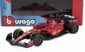 BURAGO 1/43 FERRARI F1 SF23 HAMILTON TEST FIORANO 2025 STATISCHES MODELL DIECAST