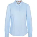 Barbour Langarmbluse Bluse Derwent blau 12