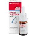 Nasentropfen AL 0,05 % bei Schnupfen