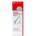 Nasentropfen Al 0.05% 10 ML