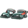 Jack Wolfskin SEVEN SEAS 3 K Sandale mit Klettverschluss grün 31 EU