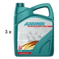 ADDINOL SUPER LIGHT 0540 3x 4 Liter Kanister 5W-40 5W40 Motorenöl VW 502 00