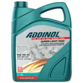Motoröl Motor Öl ADDINOL 5W-40 Super Light 0540 4 Liter für KIA Mercedes Opel