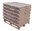 Hartholzbrikett Holzbriketts Nestro Nielsen BUCHE rund 960 kg Palette 96 x 10 kg