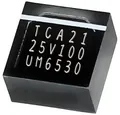 TRU COMPONENTS Kondensatsperre TRU COMPONENTS Elektrolyt-Kondensator SMD 0603 100 µF 25 V 20 % (L x